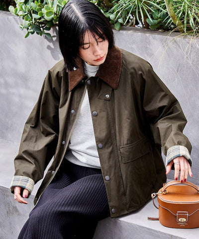 Barbour × FREAK'S STORE / 女裝 BORROWDALE 短版外套（日本聯名限定）