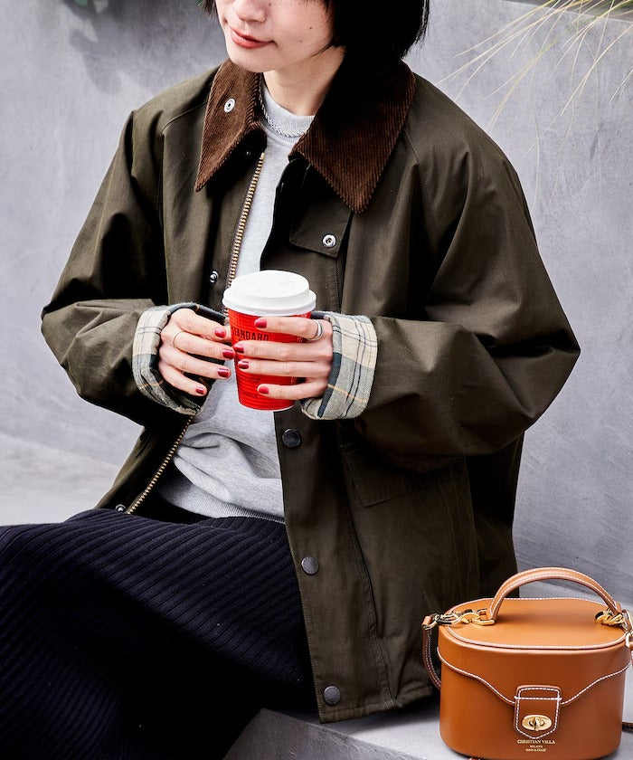 Barbour × FREAK'S STORE / 女裝 BORROWDALE 短版外套（日本聯名限定）