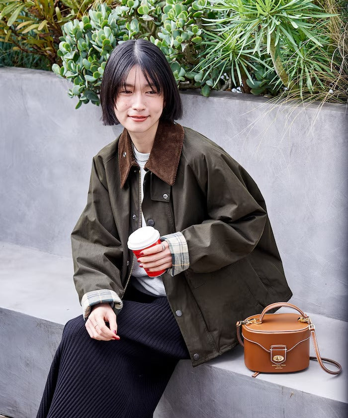 Barbour × FREAK'S STORE / 女裝 BORROWDALE 短版外套（日本聯名限定）