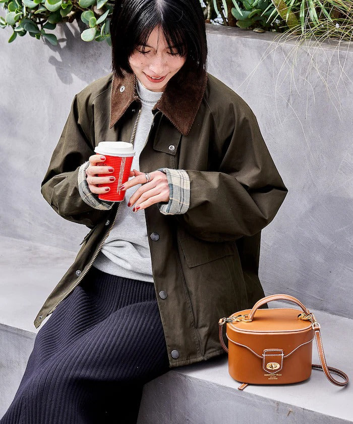 Barbour × FREAK'S STORE / 女裝 BORROWDALE 短版外套（日本聯名限定）