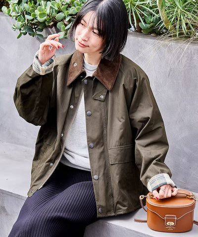 Barbour × FREAK'S STORE / 女裝 BORROWDALE 短版外套（日本聯名限定）