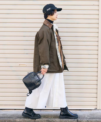 Barbour × FREAK'S STORE／女裝 BEDALE OS 寬鬆版型工作外套（日本聯名限定）