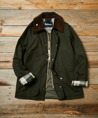 Barbour × FREAK'S STORE／女裝 BEDALE OS 寬鬆版型工作外套（日本聯名限定）