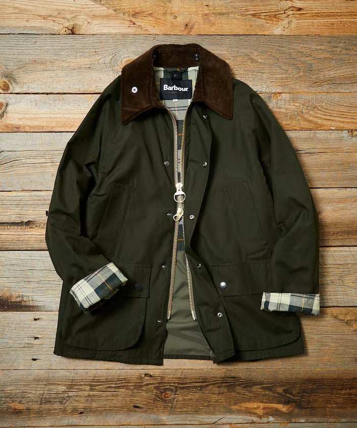 Barbour × FREAK'S STORE／女裝 BEDALE OS 寬鬆版型工作外套（日本聯名限定）