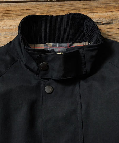 Barbour × FREAK'S STORE／女裝 TRANSPORT 短版立領外套（日本聯名限定）