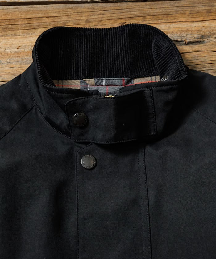 Barbour × FREAK'S STORE／女裝 TRANSPORT 短版立領外套（日本聯名限定）
