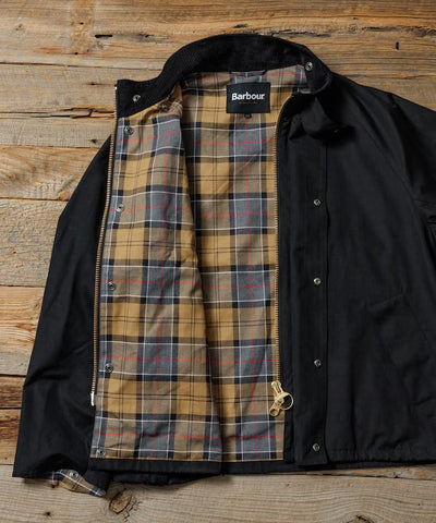Barbour × FREAK'S STORE／女裝 TRANSPORT 短版立領外套（日本聯名限定）