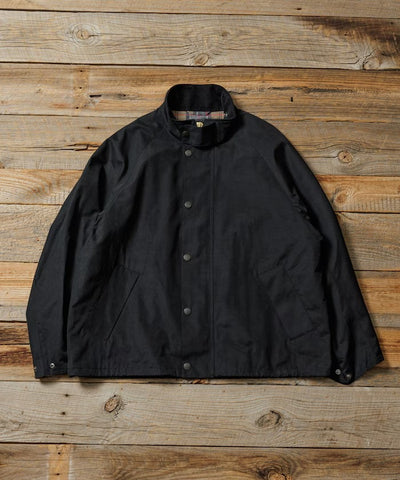 Barbour × FREAK'S STORE／女裝 TRANSPORT 短版立領外套（日本聯名限定）