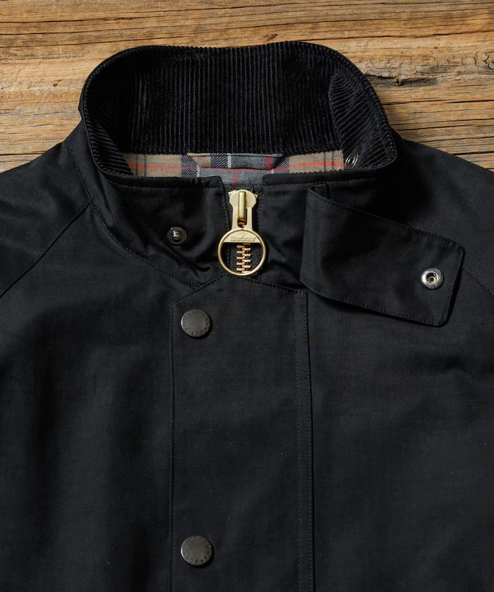Barbour × FREAK'S STORE／女裝 TRANSPORT 短版立領外套（日本聯名限定）