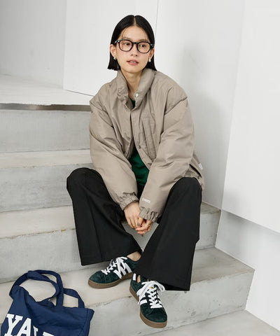 +phenix × FREAK'S STORE／GORE-TEX WINDSTOPPER / 女裝 排釦羽絨外套（日本聯名限定）