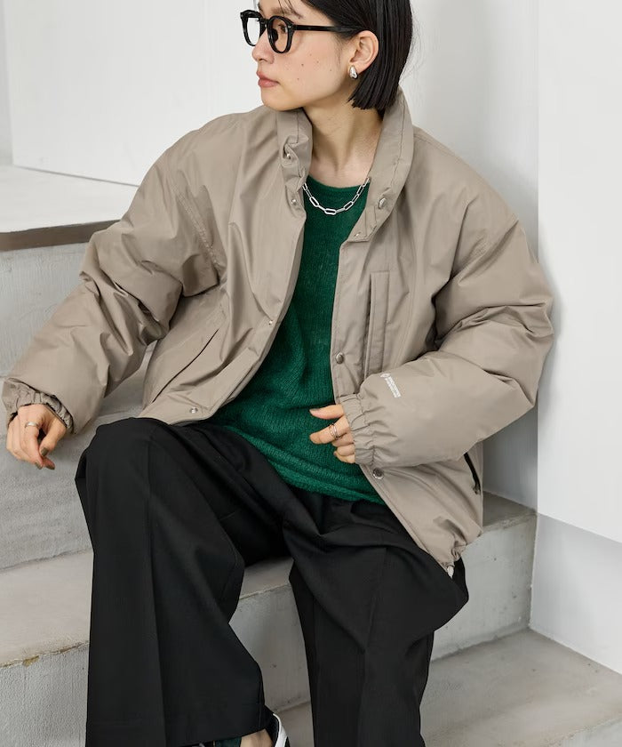 +phenix × FREAK'S STORE／GORE-TEX WINDSTOPPER / 女裝 排釦羽絨外套（日本聯名限定）