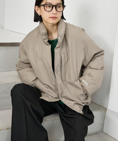 +phenix × FREAK'S STORE／GORE-TEX WINDSTOPPER / 女裝 排釦羽絨外套（日本聯名限定）