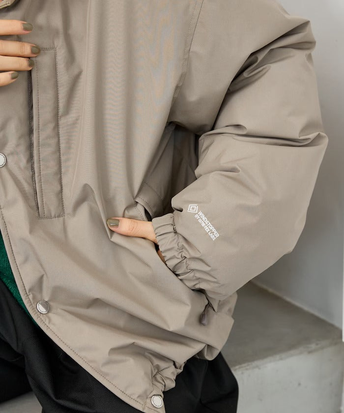 +phenix × FREAK'S STORE／GORE-TEX WINDSTOPPER / 女裝 排釦羽絨外套（日本聯名限定）