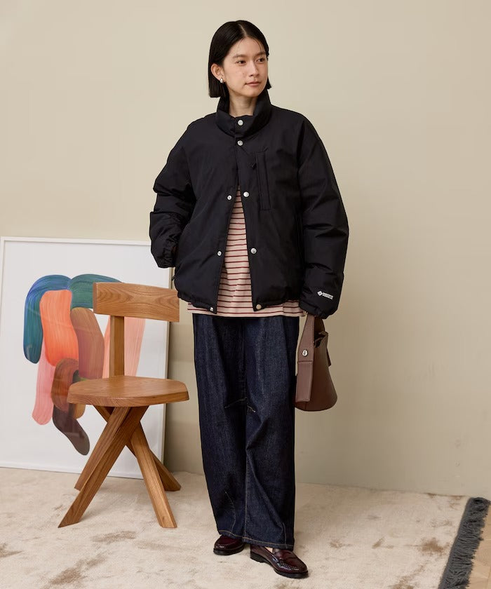 +phenix × FREAK'S STORE／GORE-TEX WINDSTOPPER / 女裝 排釦羽絨外套（日本聯名限定）