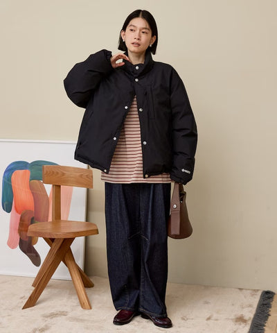 +phenix × FREAK'S STORE／GORE-TEX WINDSTOPPER / 女裝 排釦羽絨外套（日本聯名限定）