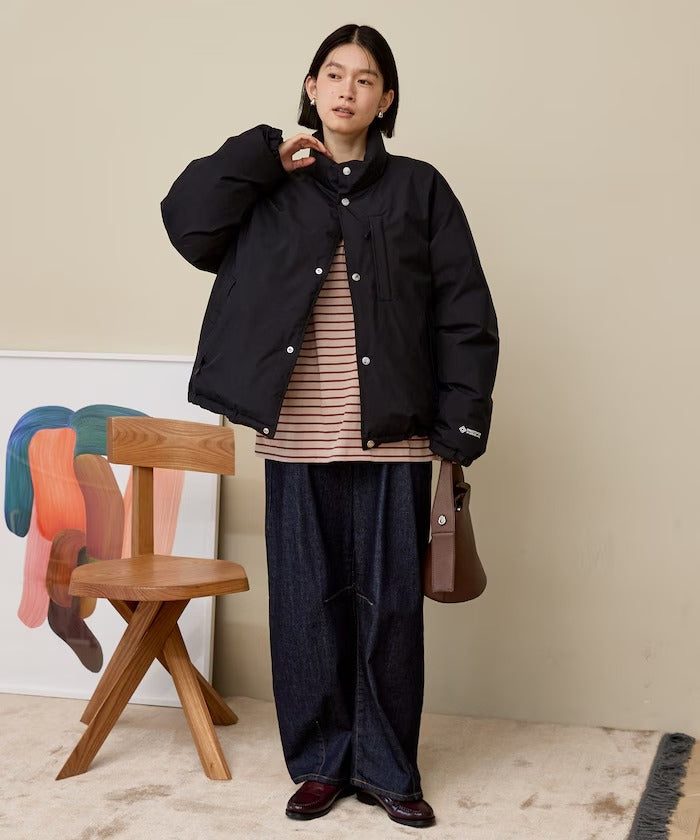 +phenix × FREAK'S STORE／GORE-TEX WINDSTOPPER / 女裝 排釦羽絨外套（日本聯名限定）
