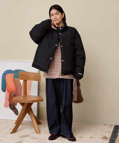 +phenix × FREAK'S STORE／GORE-TEX WINDSTOPPER / 女裝 排釦羽絨外套（日本聯名限定）
