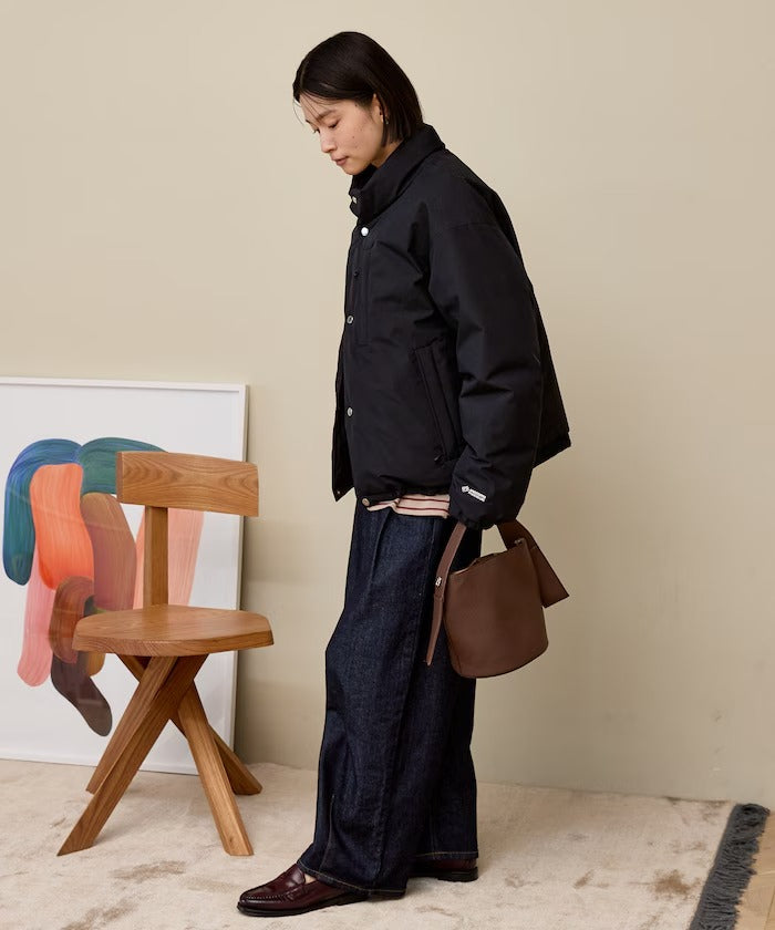 +phenix × FREAK'S STORE／GORE-TEX WINDSTOPPER / 女裝 排釦羽絨外套（日本聯名限定）