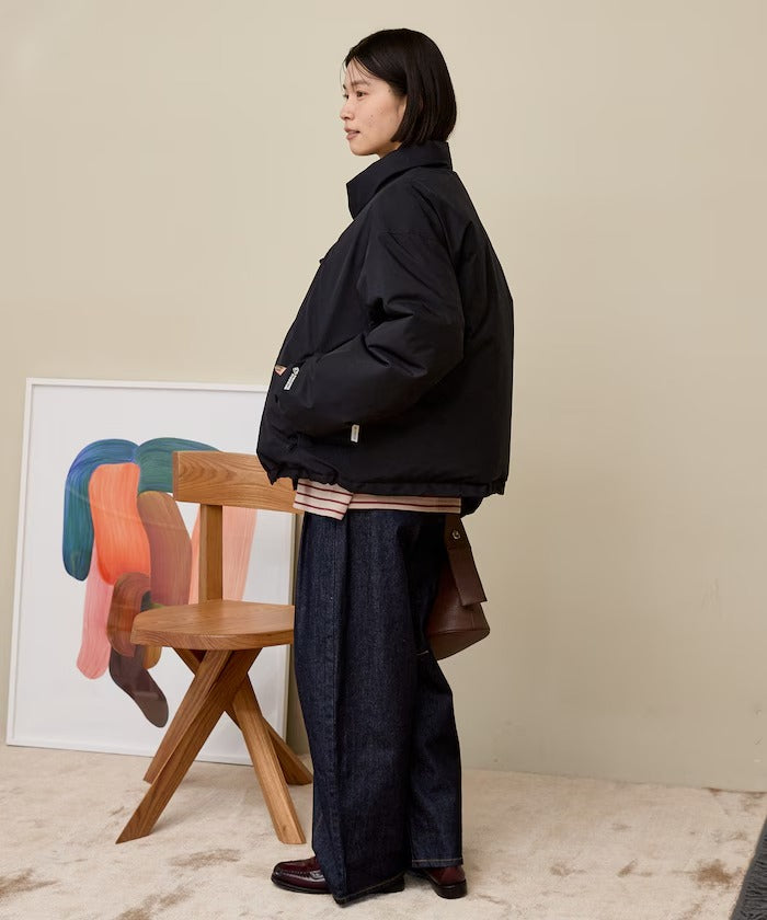 +phenix × FREAK'S STORE／GORE-TEX WINDSTOPPER / 女裝 排釦羽絨外套（日本聯名限定）