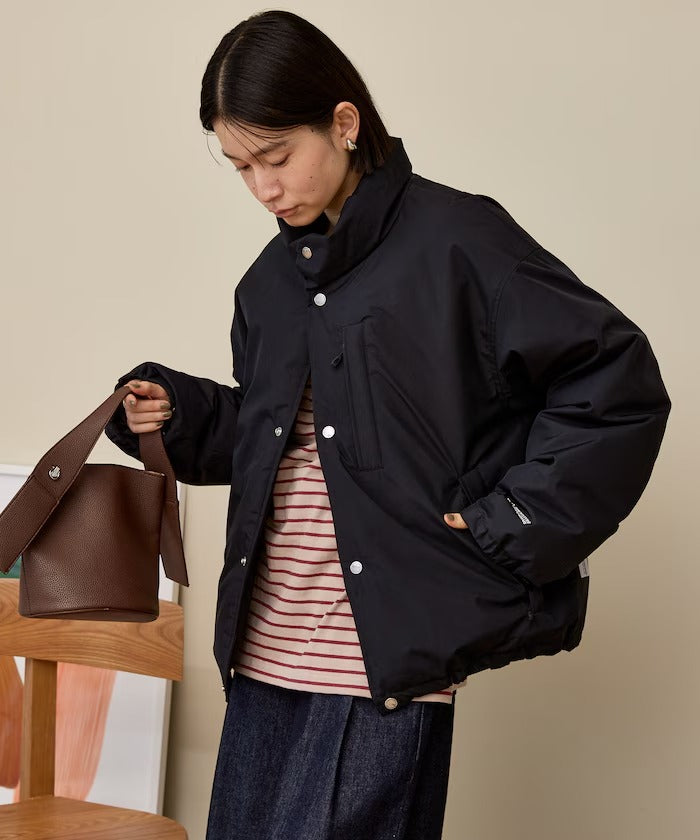 +phenix × FREAK'S STORE／GORE-TEX WINDSTOPPER / 女裝 排釦羽絨外套（日本聯名限定）