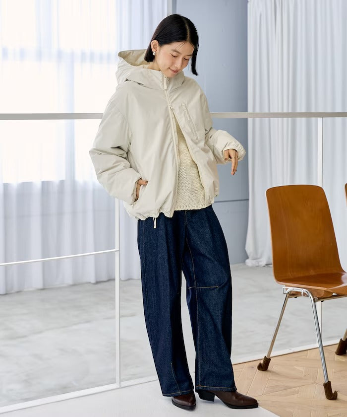 +phenix × FREAK'S STORE／ GORE-TEX WINDSTOPPER 連帽羽絨外套（日本聯名限定）
