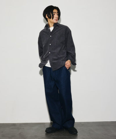 HINSON × FREAK'S STORE／寬版直筒工作褲（日本聯名限定）