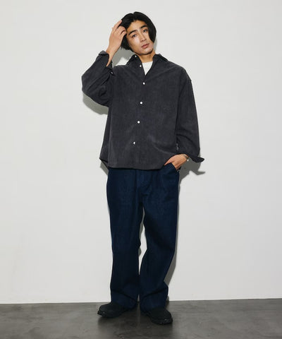 HINSON × FREAK'S STORE／寬版直筒工作褲（日本聯名限定）