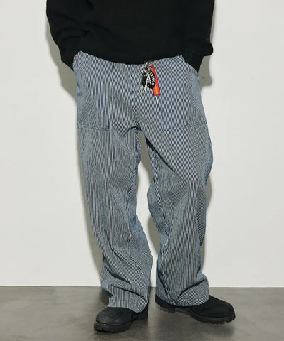 HINSON × FREAK'S STORE／寬版直筒工作褲（日本聯名限定）