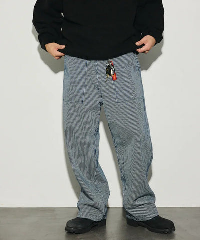 HINSON × FREAK'S STORE／寬版直筒工作褲（日本聯名限定）