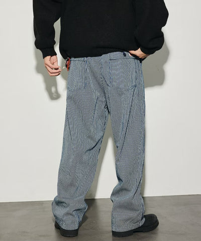 HINSON × FREAK'S STORE／寬版直筒工作褲（日本聯名限定）