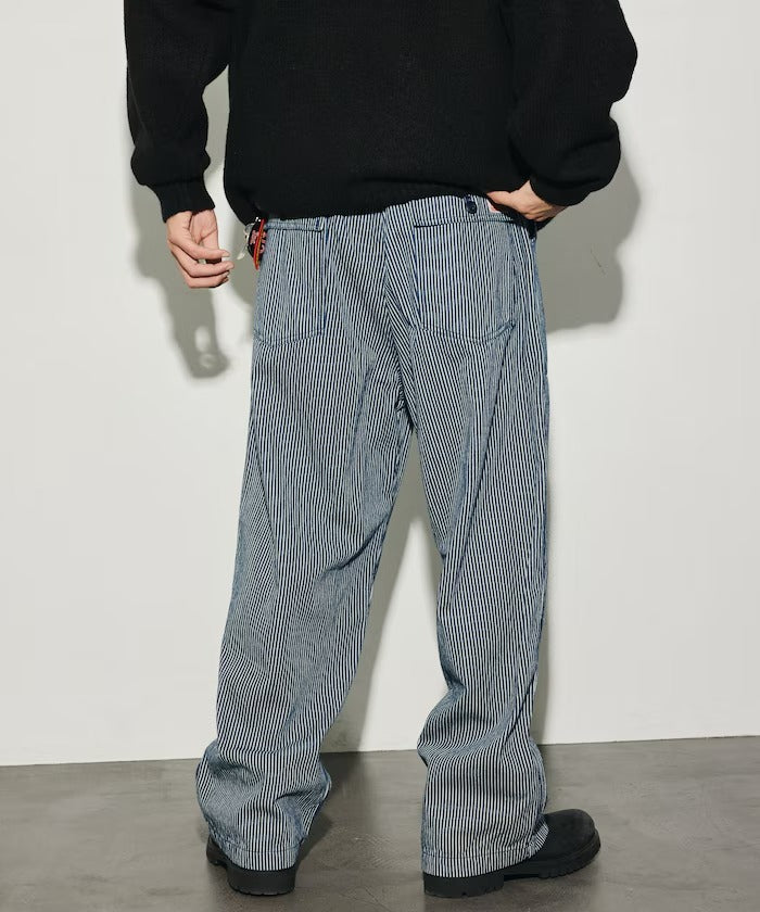HINSON × FREAK'S STORE／寬版直筒工作褲（日本聯名限定）