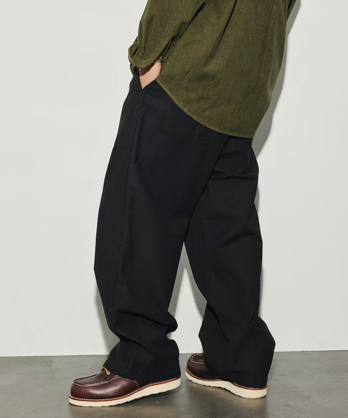 HINSON × FREAK'S STORE／寬版直筒工作褲（日本聯名限定）