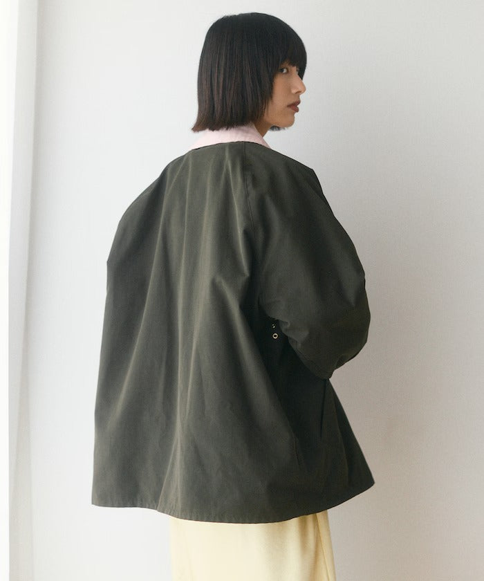 Barbour × Firsthand／女裝 TRANSPORT 加長版立領外套（日本聯名限定）
