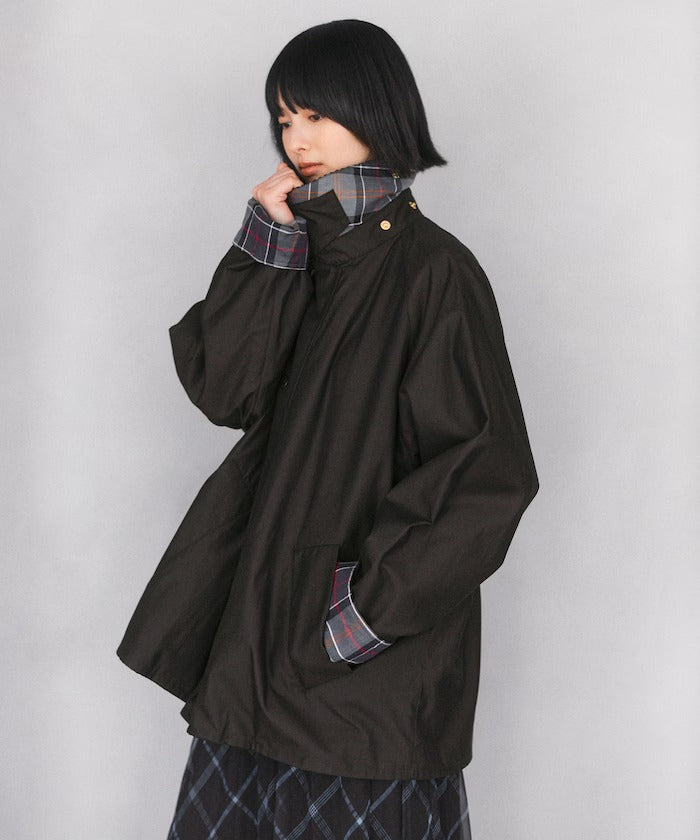 Barbour × Firsthand／女裝 TRANSPORT 加長版立領外套（日本聯名限定）