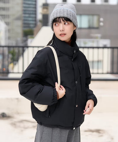 +phenix × FREAK'S STORE／GORE-TEX WINDSTOPPER / 女裝 排釦羽絨外套（日本聯名限定）