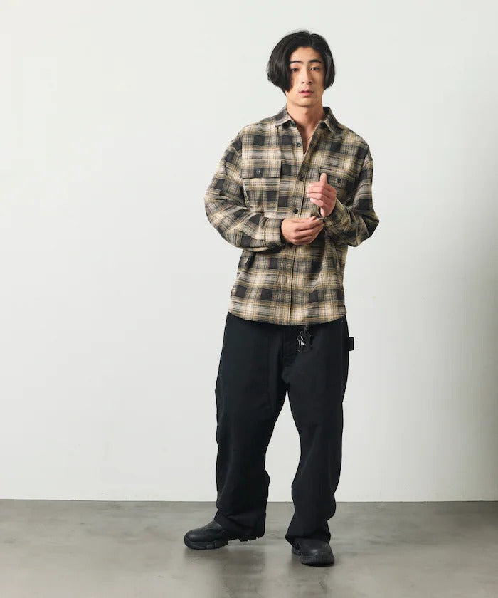 FREAK'S STORE / 復古雙膝工裝褲