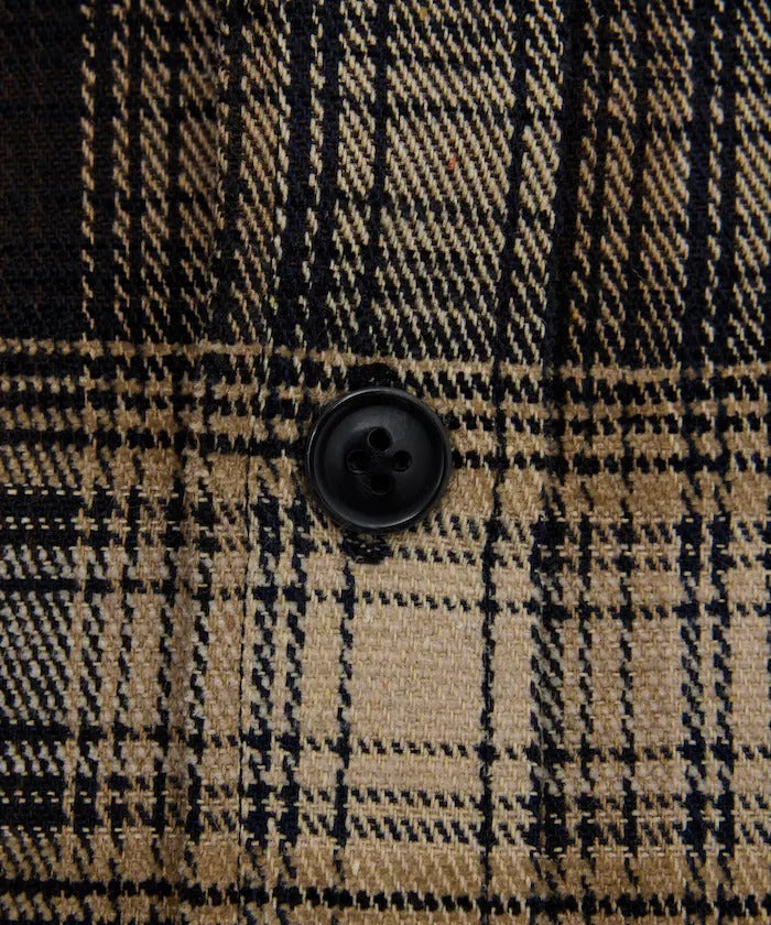 FREAK'S STORE / 雪尼爾格紋襯衫