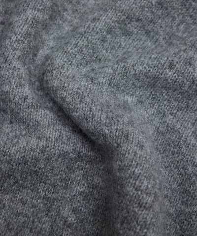FREAK'S STORE / 牛仔拼接針織開襟衫
