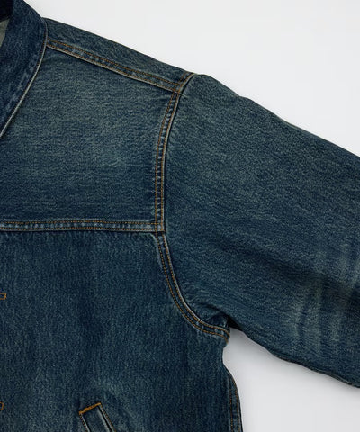 FREAK'S STORE / 拉鍊牛仔工裝外套