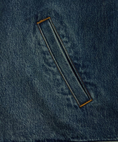 FREAK'S STORE / 拉鍊牛仔工裝外套