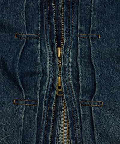 FREAK'S STORE / 拉鍊牛仔工裝外套