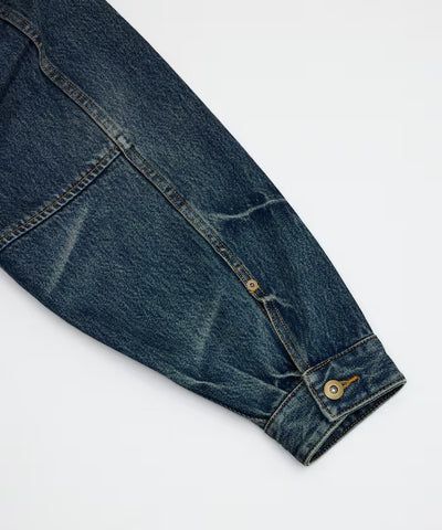 FREAK'S STORE / 拉鍊牛仔工裝外套
