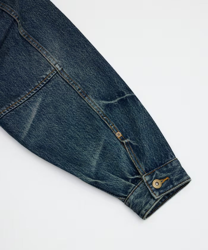 FREAK'S STORE / 拉鍊牛仔工裝外套