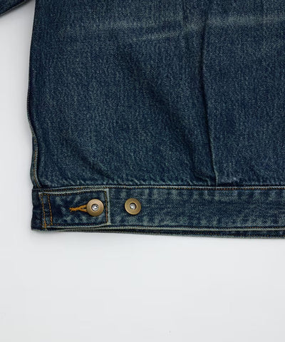 FREAK'S STORE / 拉鍊牛仔工裝外套