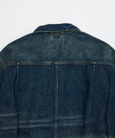 FREAK'S STORE / 拉鍊牛仔工裝外套