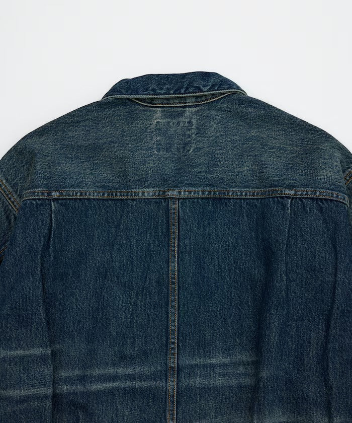 FREAK'S STORE / 拉鍊牛仔工裝外套