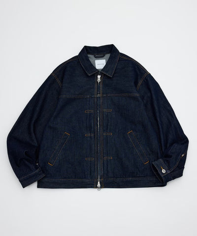 FREAK'S STORE / 拉鍊牛仔工裝外套