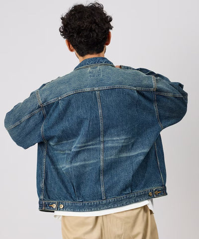 FREAK'S STORE / 拉鍊牛仔工裝外套