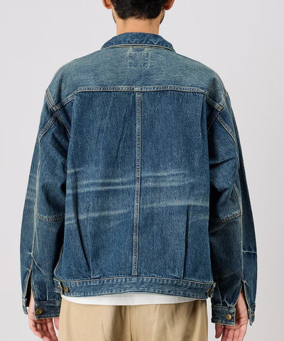 FREAK'S STORE / 拉鍊牛仔工裝外套