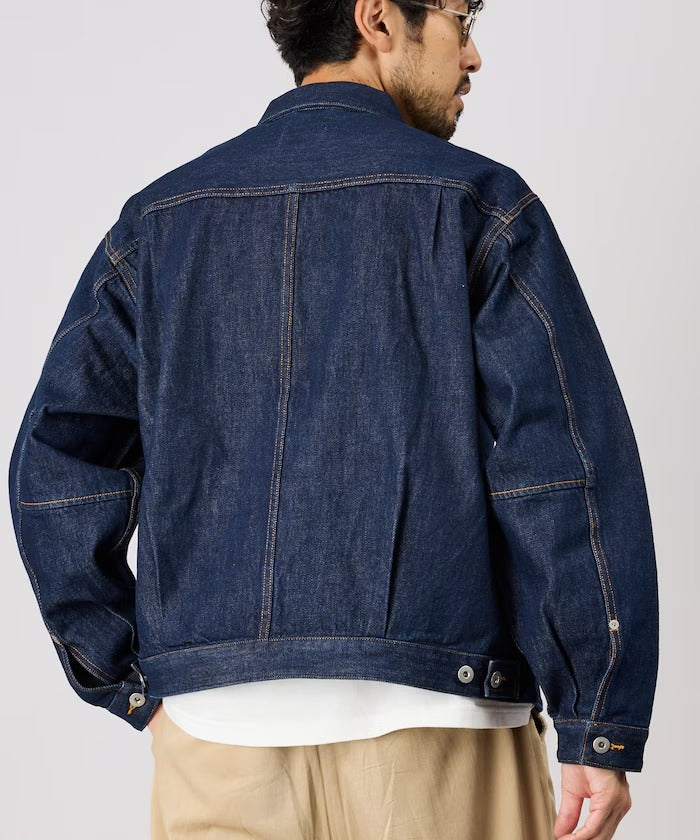 FREAK'S STORE / 拉鍊牛仔工裝外套